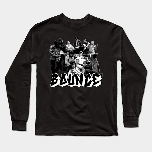 BOUNCE Long Sleeve T-Shirt by PlanetWeirdPod